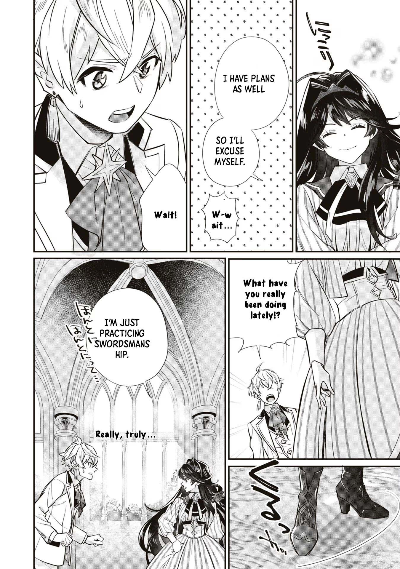 The Villainess Who Will Die in 100 Days Is Enjoying Every Day to the Fullest. Chapter 2 Page 10
